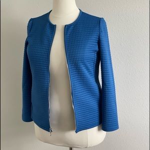 Chico’s Size 1 Royal Blue Jacket